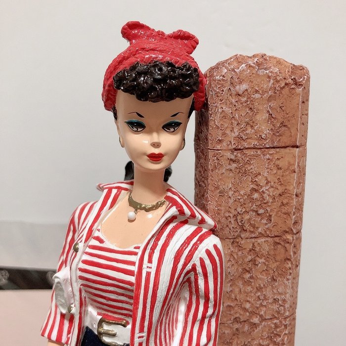 Mattel  - Lalka Barbie 1995 Nostalgic Barbie series figure  "Roman Holiday" Hand Painted Collectible Barbie Figure serial - 1990-2000