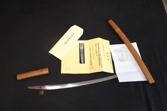 Espada - tamachagane - Japón - Periodo Azuchi-Momoyama (1573- 1603)