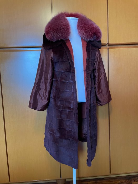 Artisan Furrier - Leather Fur coat - Catawiki