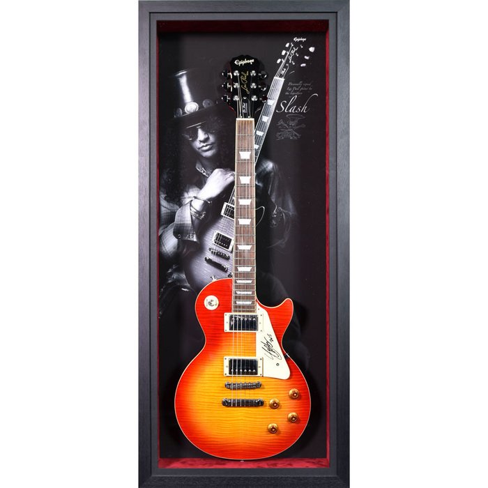 Epiphone, Gibson - Les Paul Standard / signed by Slash - Guitarra elétrica
