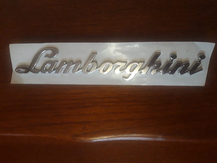 Emblem - Lamborghini