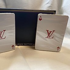 LOUIS VUITTON x TAKASHI MURAKAMI Playing cards made in c…