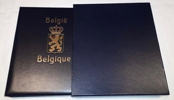 Bélgica 1995/1999 - Coleção em Davo álbum V com fita cassete