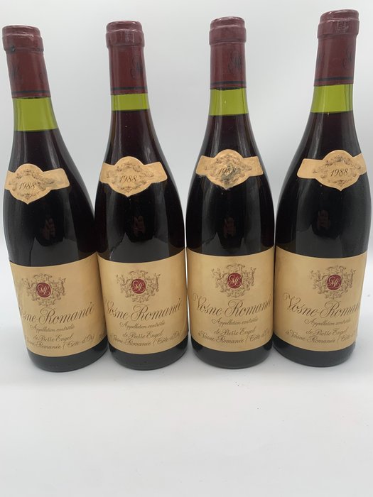 1988 Pierre Engel - Vosne-Romanée - 4 Bottles (0.75L)