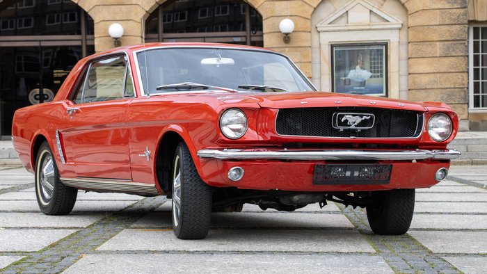 Ford - Mustang V8 Sylvester Stallone - 1965