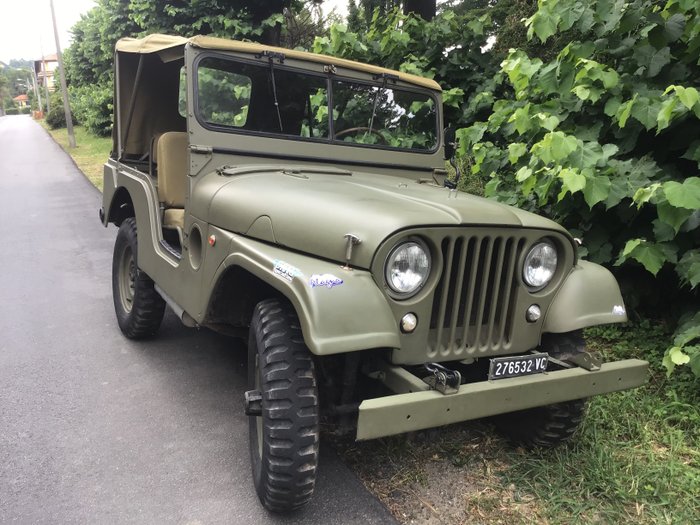 Jeep - Willys MB M38 A1 - 1962