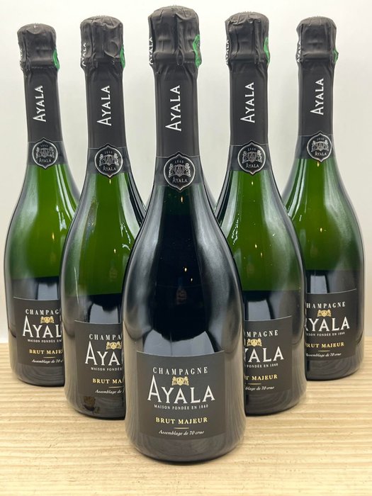 Ayala, Brut Majeur - Șampanie - 6 Sticle (0.75L)