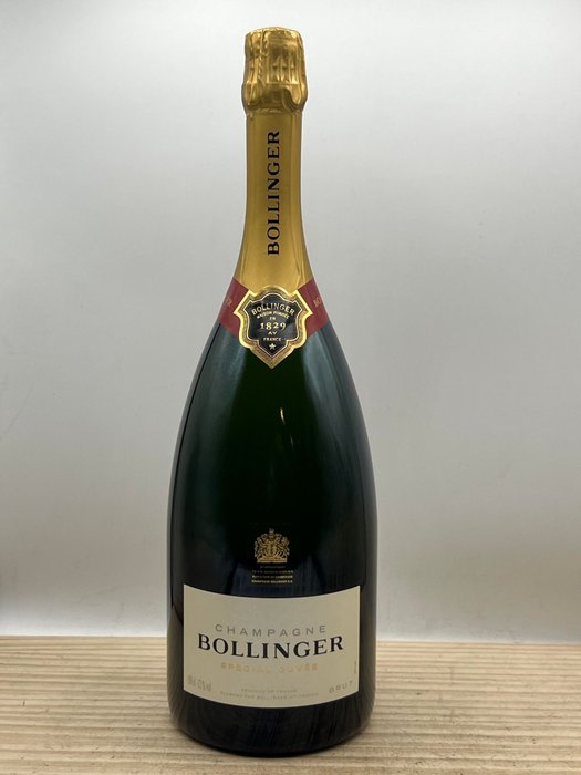 Bollinger, Bollinger Special Cuvée - Champagne - 1 Magnum (1,5 L)