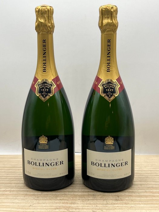 Bollinger, Special Cuvée - 香槟地 Brut - 2 Bottles (0.75L)