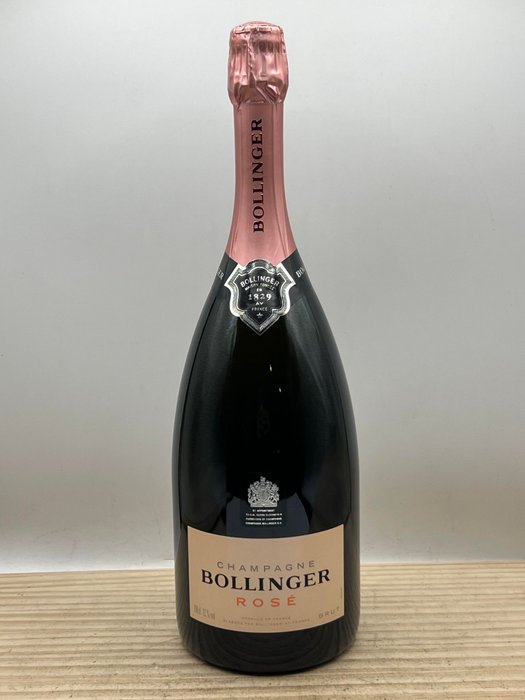 Bollinger Rosé - Champagne - 1 Magnum (1.5L)