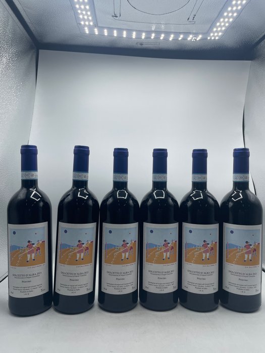 2021 Roberto Voerzio Priavino Dolcetto d'Alba - Πιεντμόντ DOC - 6 Bottles (0.75L)