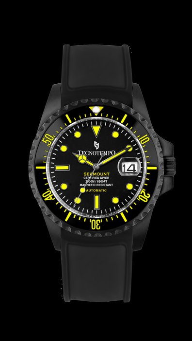 Tecnotempo®  - Automatic Diver 2000M "SEAMOUNT" - Limited Edition - TT.2000S.GBY - 男士 - 2011至今