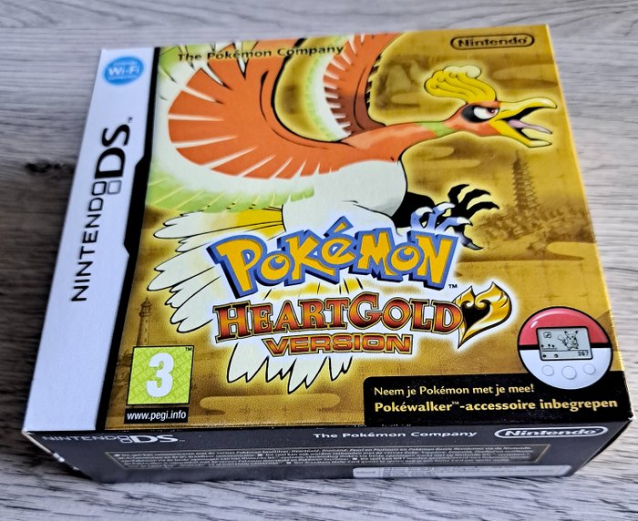 Pokemon HeartGold Walmart Special Edition Unboxing 