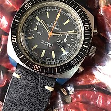 - RESERVE - Catawiki 1970-1979 Diver chronograph - \