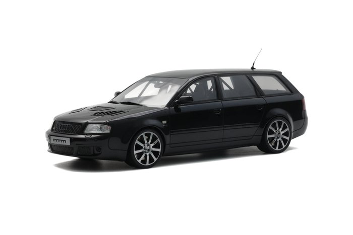 Otto Mobile 1:18 - Voiture miniature -Audi RS6 Avant MTM - 2004