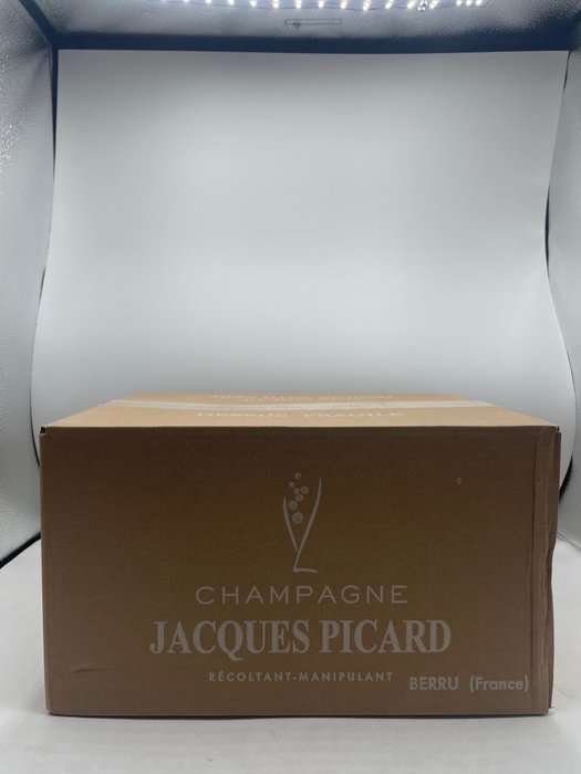 Jacques Picard, Reserve - Champagne Brut - 6 Garrafas (0,75 L)