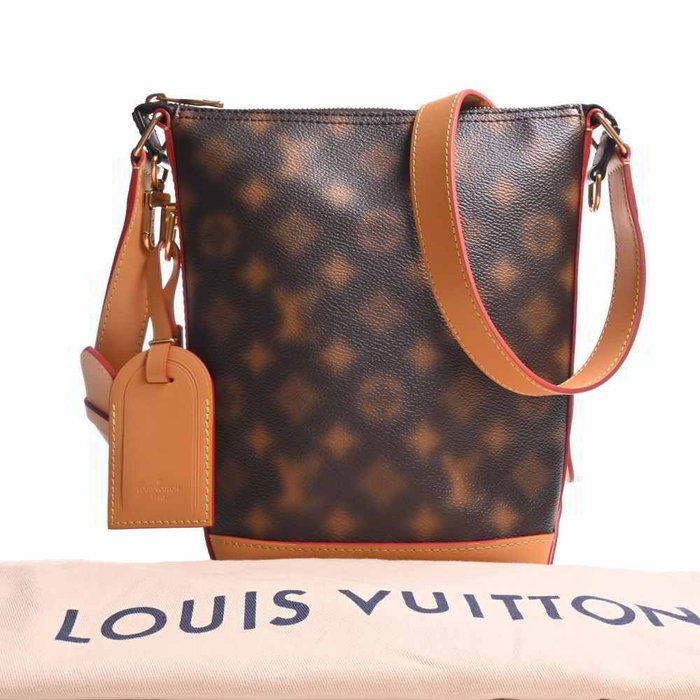 Louis Vuitton Hobo Cruiser Size PM Brown M46241 Monogram