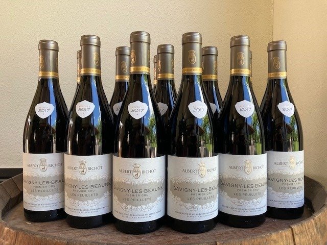 2017 Savigny lès Beaune 1° Cru "Les Peuillets" - Albert Bichot - Burgundy - 12 Bottles (0.75L)