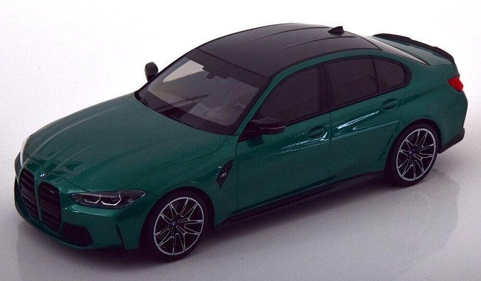 MiniChamps 1:18 - 1 - 模型車 - BMW M3 - 2020