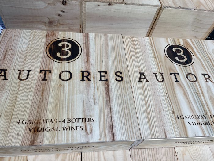 2015 Vinho Tinto Autores Grande Riserva - Lisboa - 6 Bottles (0.75L)