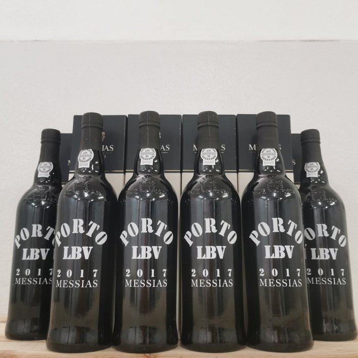 2017 Messias - Douro Late Bottled Vintage Port - 6 Flasker (0,75 L)