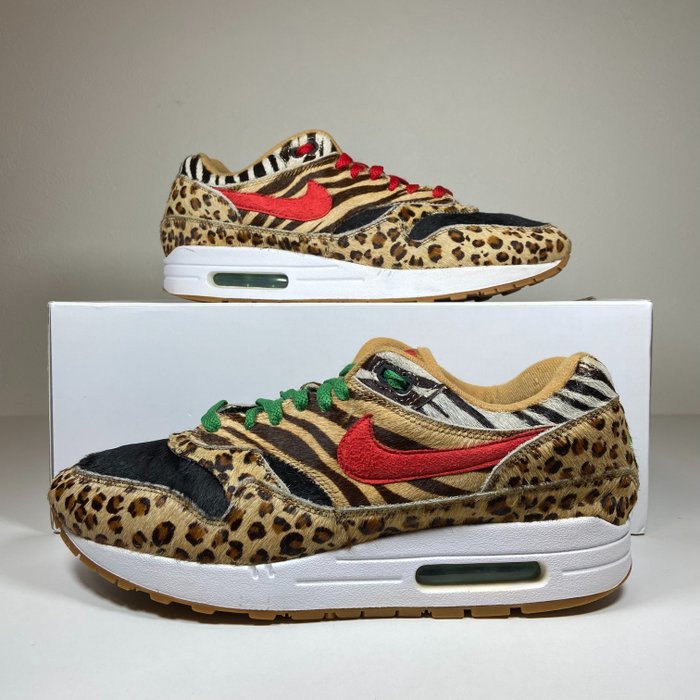 Nike - NIKE AIR MAX 1DLX ATMOS "ANIMAL PACK" - Baskets - Taille : Chaussures / UE 44