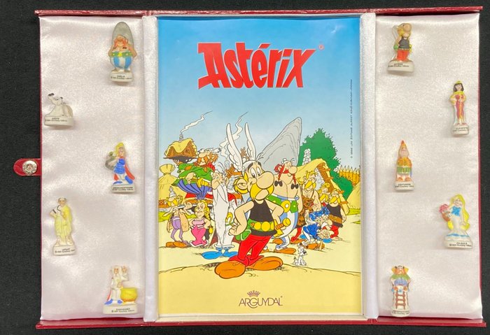 Astérix - Coffret collector de fèves - (1998)