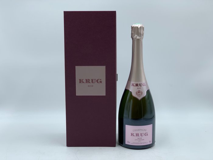 Krug, 27éme Édition - Champán Rosé - 1 Botella (0,75 L)