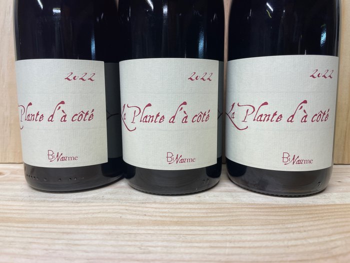 2022 BiNaume - La Plante d'à côté - Vino de Francia - 3 Botellas (0,75 L)