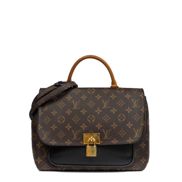 Louis Vuitton, Bags, Louis Vuitton Monogram Marignan Black