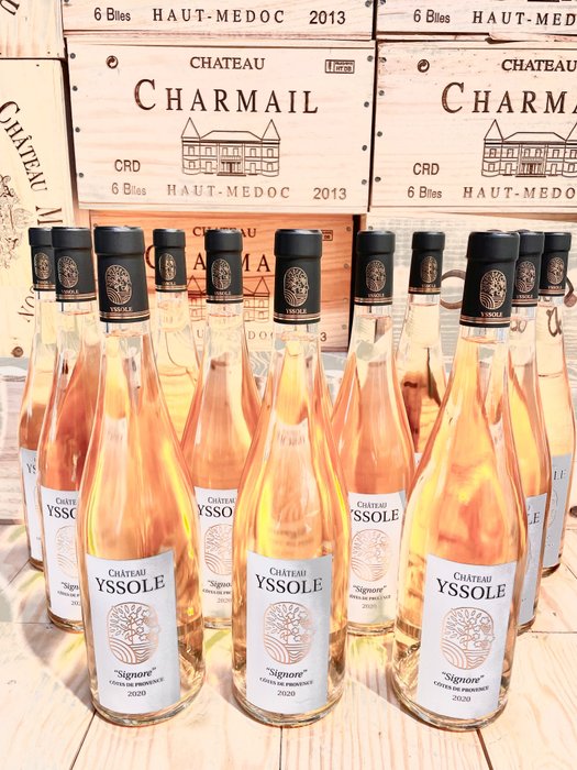 2020 Château Yssole "Cuvée Signore" - Provence - 12 Bottles (0.75L)