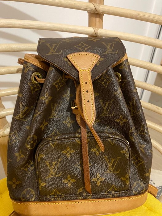 Louis Vuitton - Mini Montsouris - Bag - Catawiki