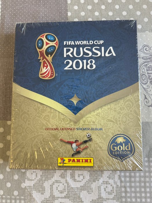Panini - World Cup Russia 2018 - Confezione sigillata originale (Swiss Gold edition) - 2018
