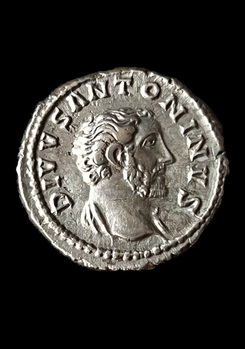 Roman Empire. Antoninus Pius (AD 138-161). AR Denarius, AD - Catawiki