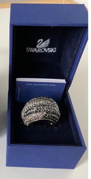 Swarovski - Apolon ring (1) - Krystal