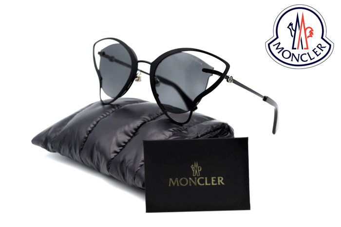 Moncler - ML0136P 01A  - Exclusive Butterfly Design - Black Metal - *Unusual & *New* - 太阳镜