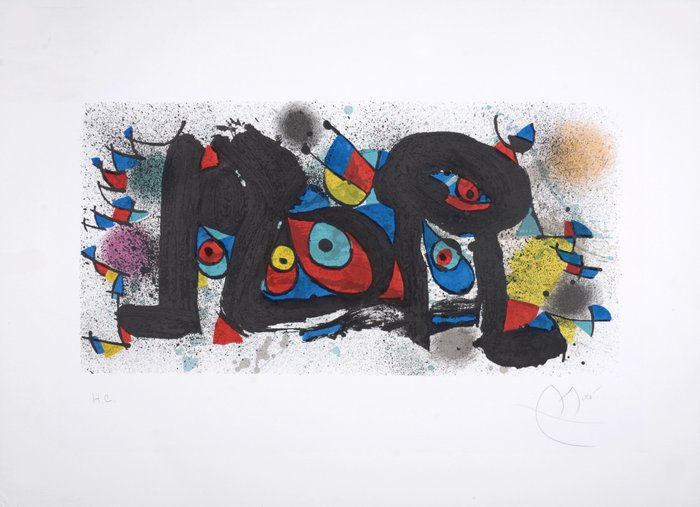 Joan Miro (1893-1983) - Sculptures I