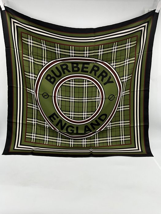 Burberry - London England Silk - Halstørklæde