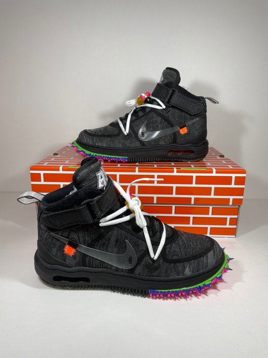 Off-White x Nike Air Force 1 Mid Black