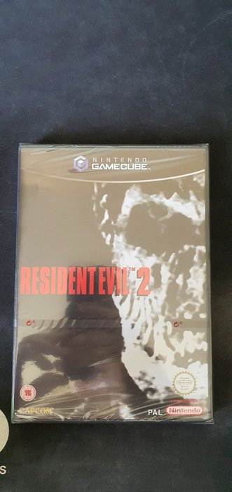 Nintendo Gamecube - Resident Evil 2 - Jeux vidéo - Dans la boîte d'origine scellée