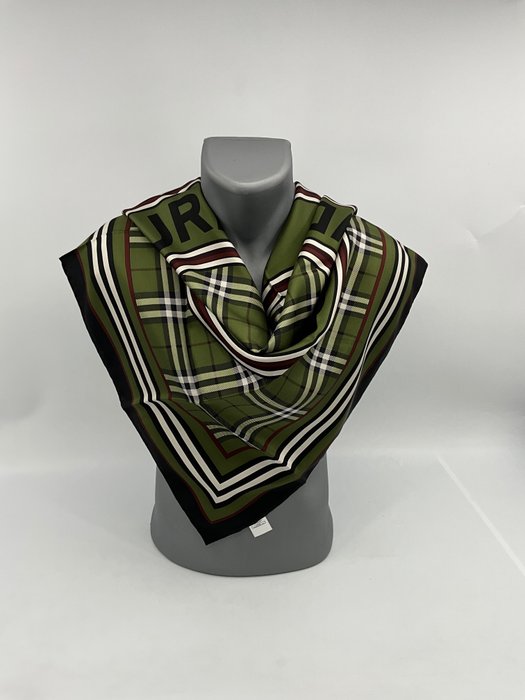 Burberry - London England Silk - Sjaal