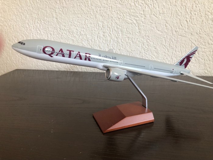 Pacmin 1:200 - 模型飞机- Pacmin Boeing 777-300ER - 卡塔尔航空公司