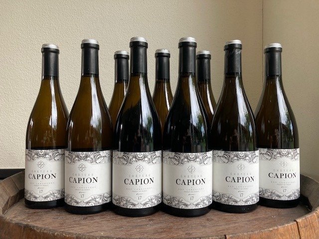 2017 Chateau Capion. AOP Languedoc. Chateau Capion - Languedoc - 9 Bottles (0.75L)