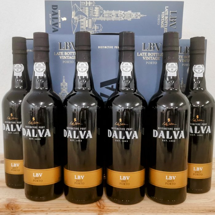 2017 Dalva - 杜罗 Late Bottled Vintage Port - 6 Bottles (0.75L)
