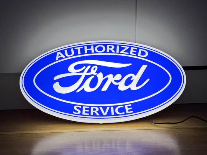 Ford - 标志 (1) - 塑料