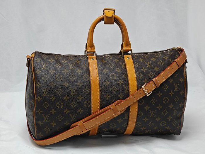 Louis Vuitton - KEEPALL 45 BANDOULIERE Travel bag - Catawiki