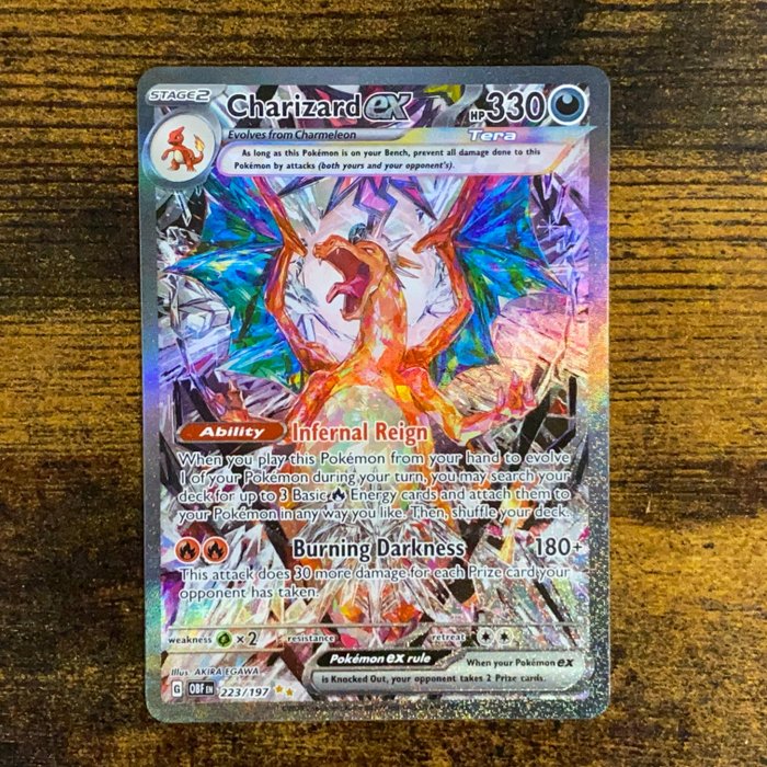 Charizard EX - Obsidian Flames 223/197 - Pokemon Card - Catawiki