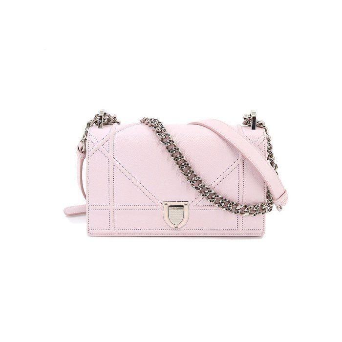 Christian Dior Pink Shoulder Bags