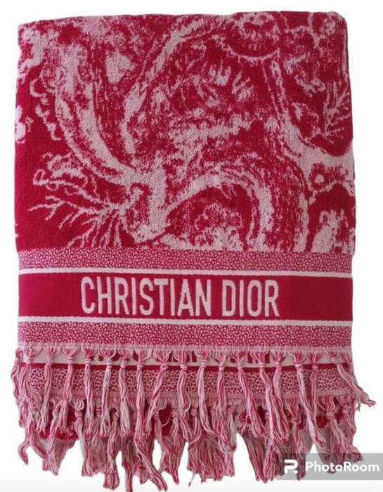 Christian Dior - 沙灘毛巾  - 180 cm - 95 cm