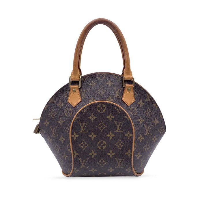 Sold at Auction: Louis Vuitton Ellipse Monogram Backpack